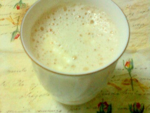 ☆*:・★マシュマロ練乳豆乳コーヒー☆*:・★